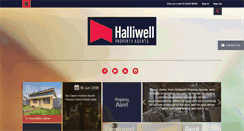 Desktop Screenshot of halliwell.net.au